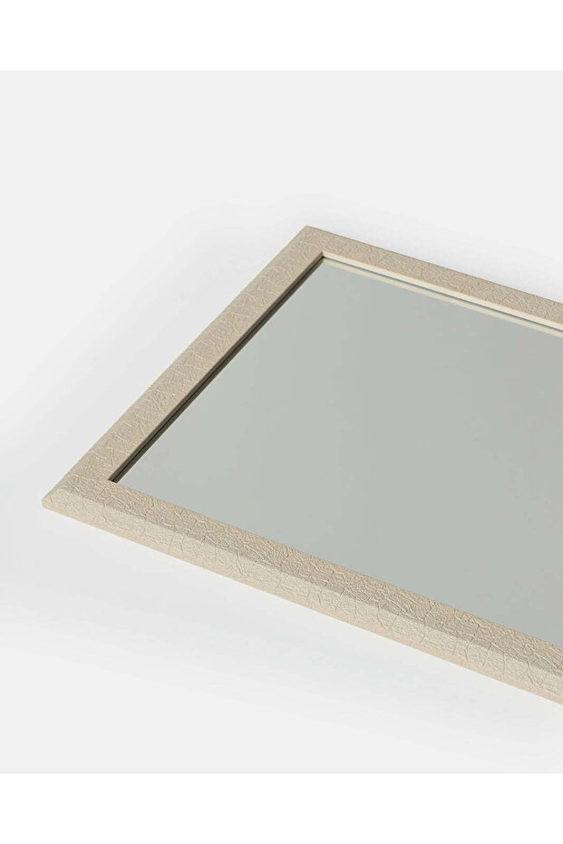 Cream Wall Mirror - 4