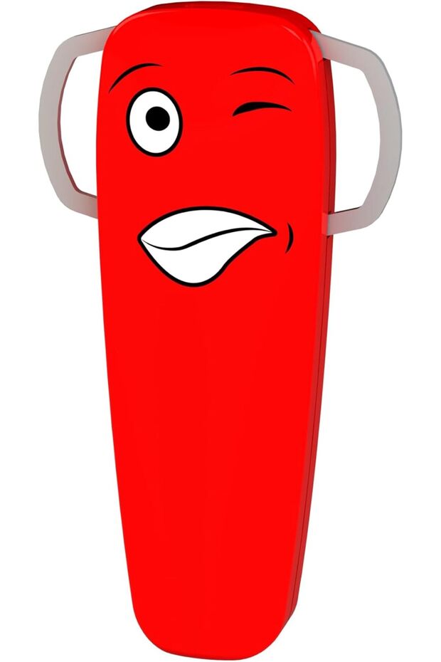 Queaky Flirty Charge Red