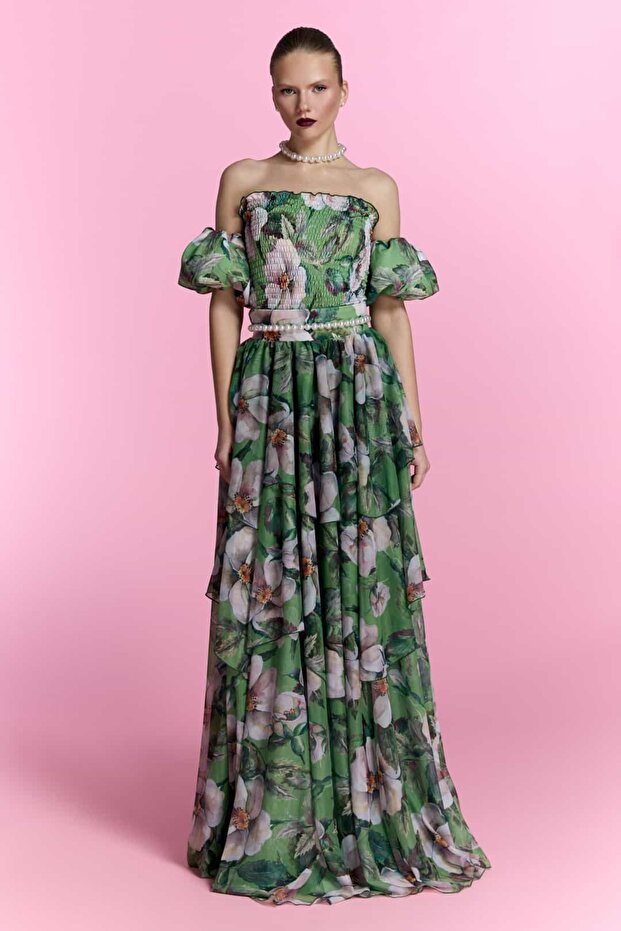 Provence Poème Gown