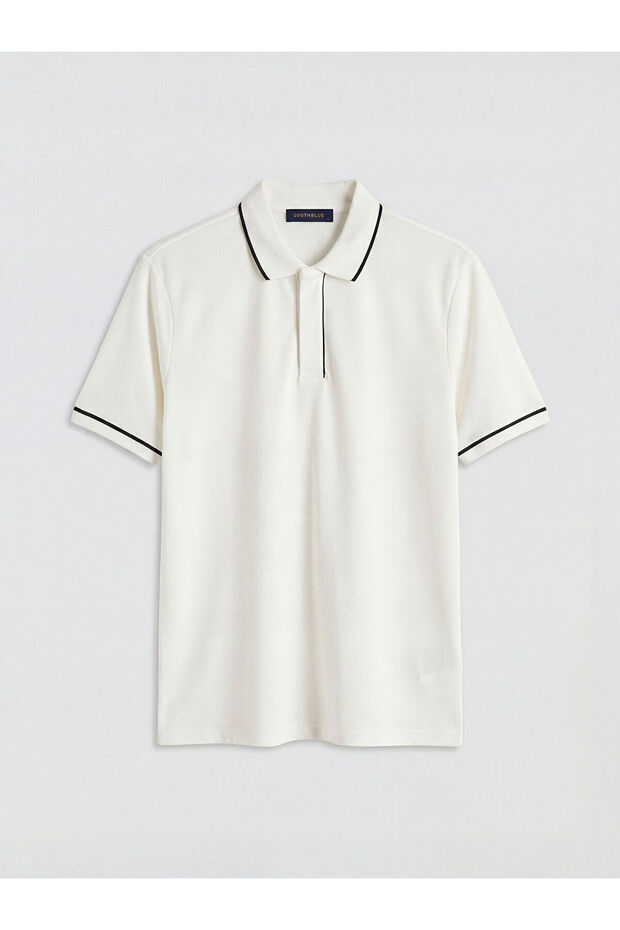 Polo Neck Pique Men's T-Shirt