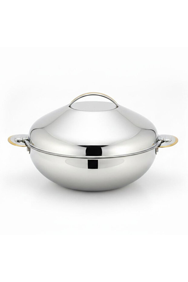ALIAA Hotpot 3500ML| Premium Insulated Casserole | Steel Finish