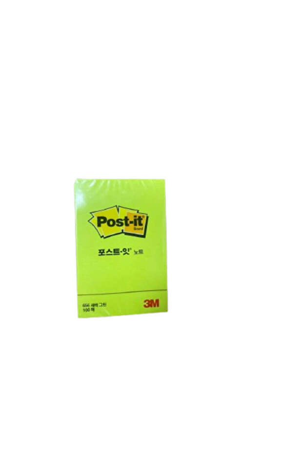 ورق ملاحظات POST-IT 656-LIME مقاس 51×76 100YP أخضر
