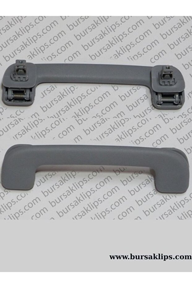 5387- Renault Clio, Symbol Roof Handle (Grey) 8200081864