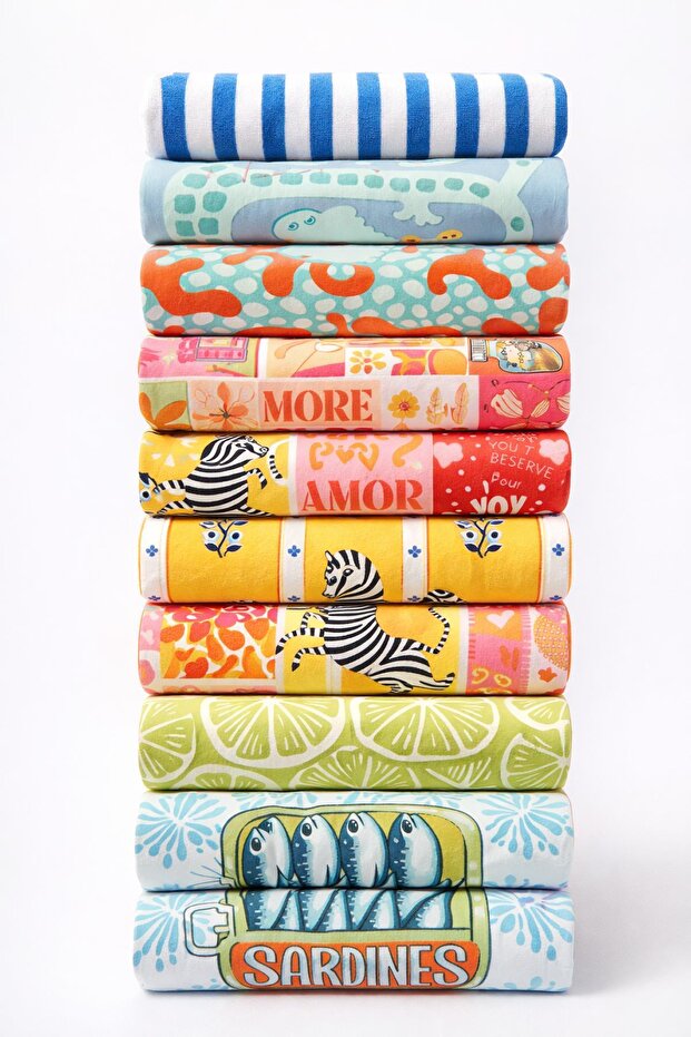 Beach & Bath Towel 6Emd3 - 2