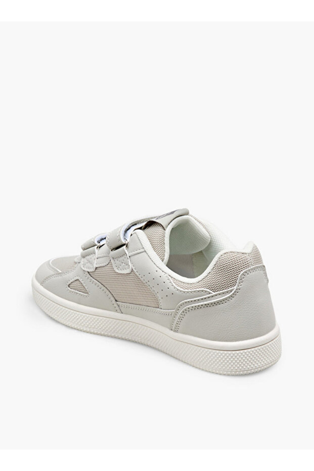 Boys Hook & Loop Ankle Sneakers - 4