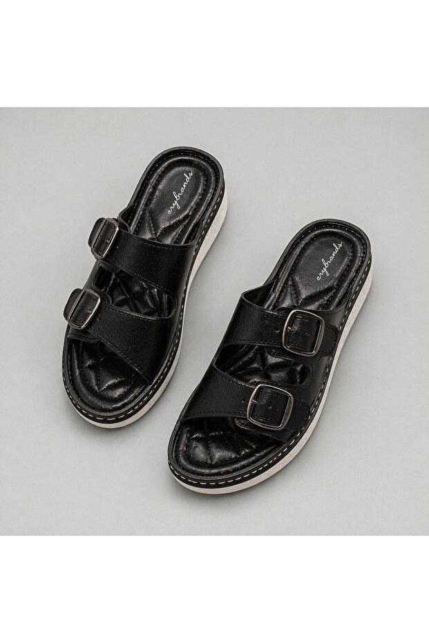 Women's Slippers Orthopedic Comfort Non-Slip Sole Daily Use