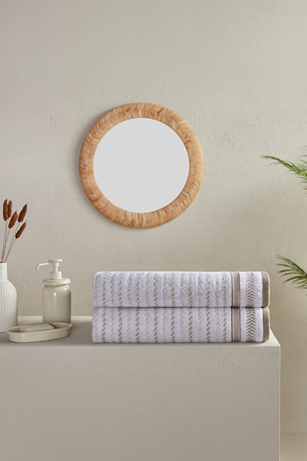 Inclined Bath Towel 90X150 cm