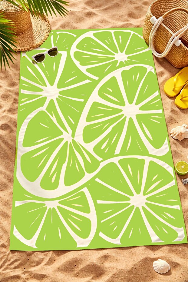 Beach & Bath Towel 6Emd3 - 1