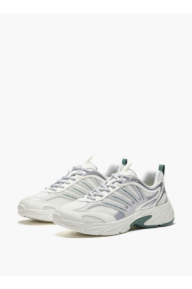 Men Lace-Up Ankle Sneakers - MILLENIUM TD