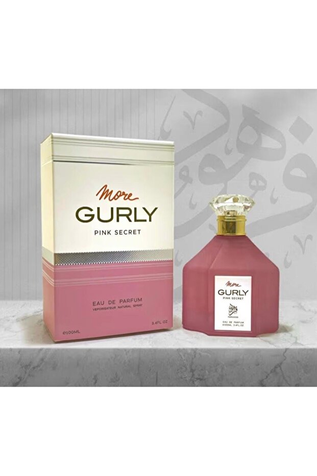More Gurly Pink Secret Eau de Parfume, 100ml, Natural Spray, 3.4 FL OZ