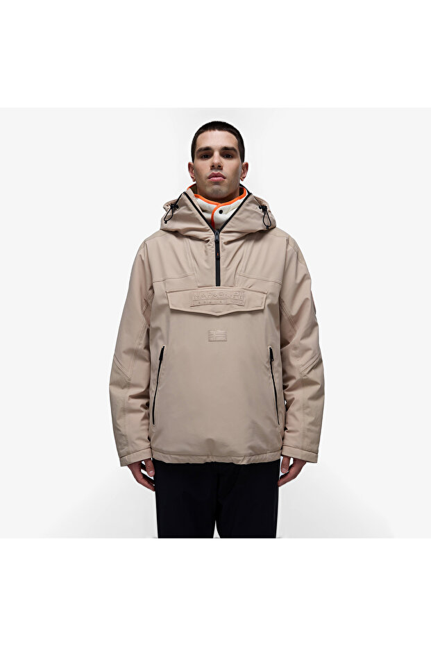 Rainforest Tech Erkek Bej Ceket - 1