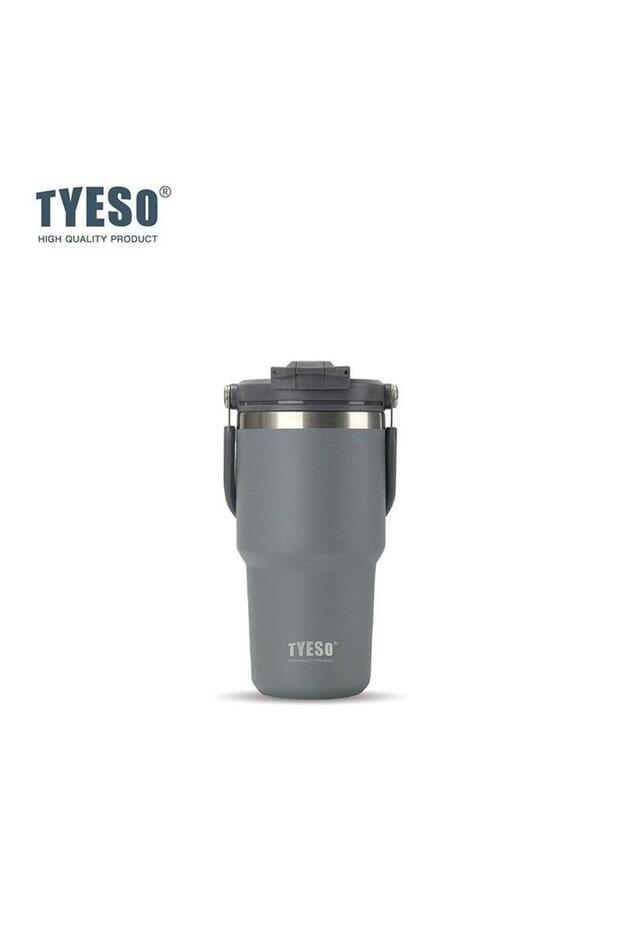 Tyeso Dailyneed Vacuum Thermos Stainless Steel Gray 600ml