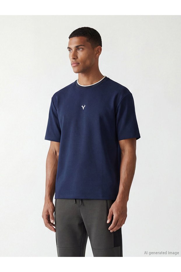 Peak New Season Crew Neck Men's Sports T-Shirt