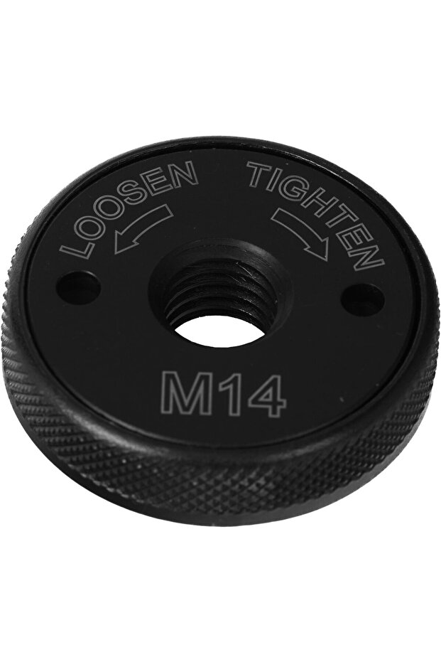 Quick-release nut for angle grinder, M14, - 1