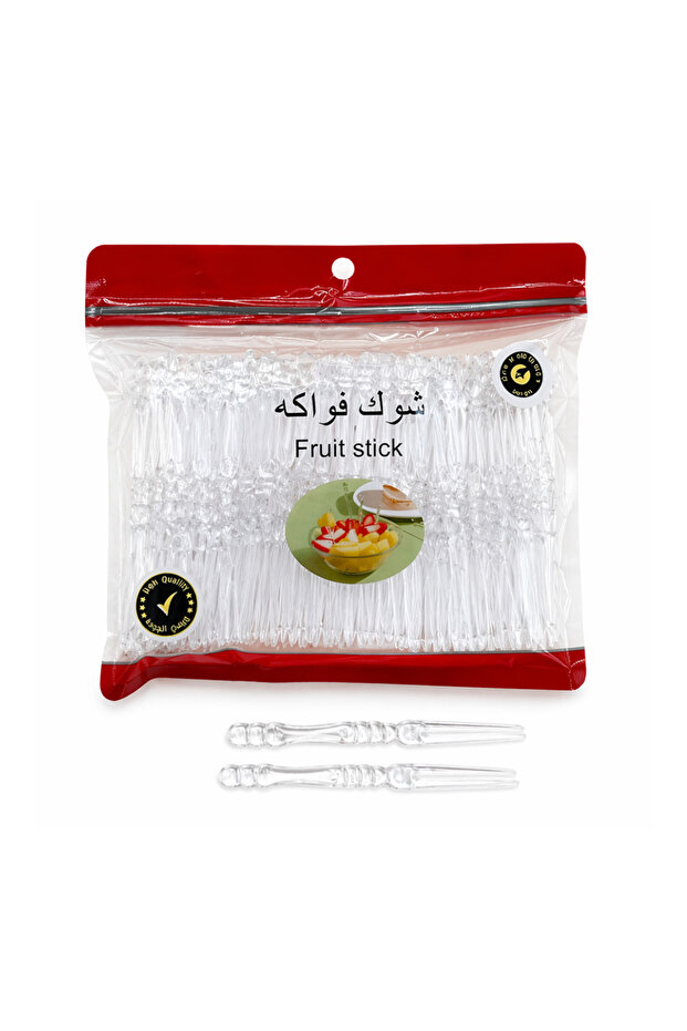شوك بلاستيك للحلا (200حبه)