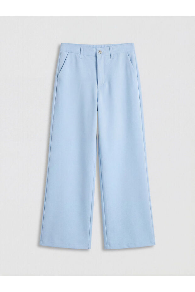 Nevavm Wideleg Girls' Pants with a Difference