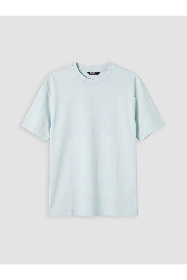Esvab • Modern & Distinctive Standart Fit Zero Roba Collar Men's T-Shirt