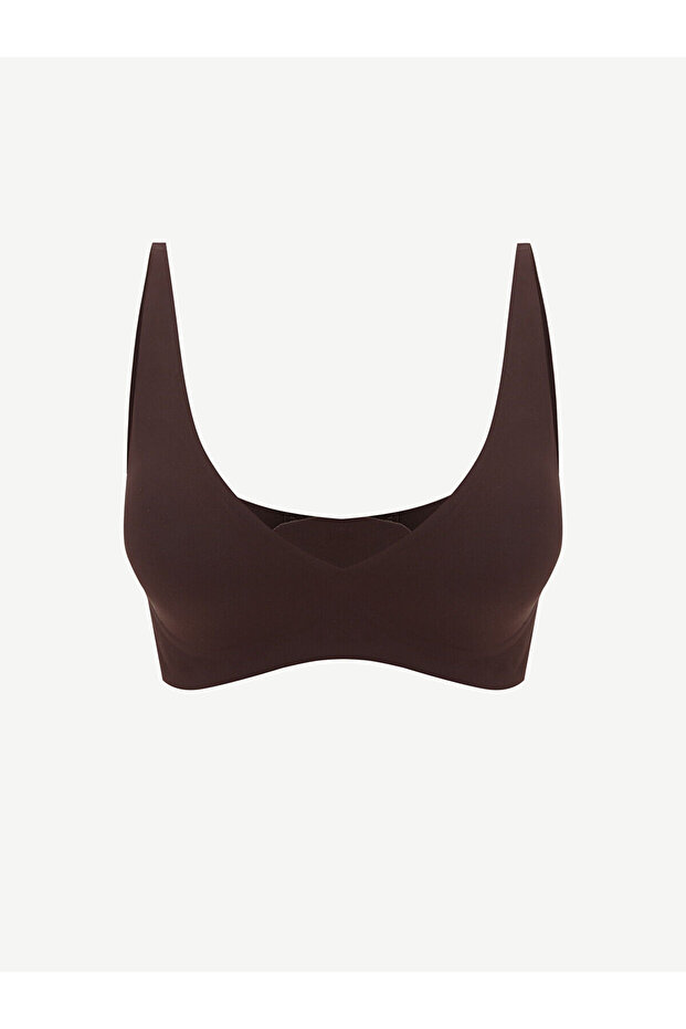 Alita City Laser Cut Sports Bra Without Underwire and Without Padding