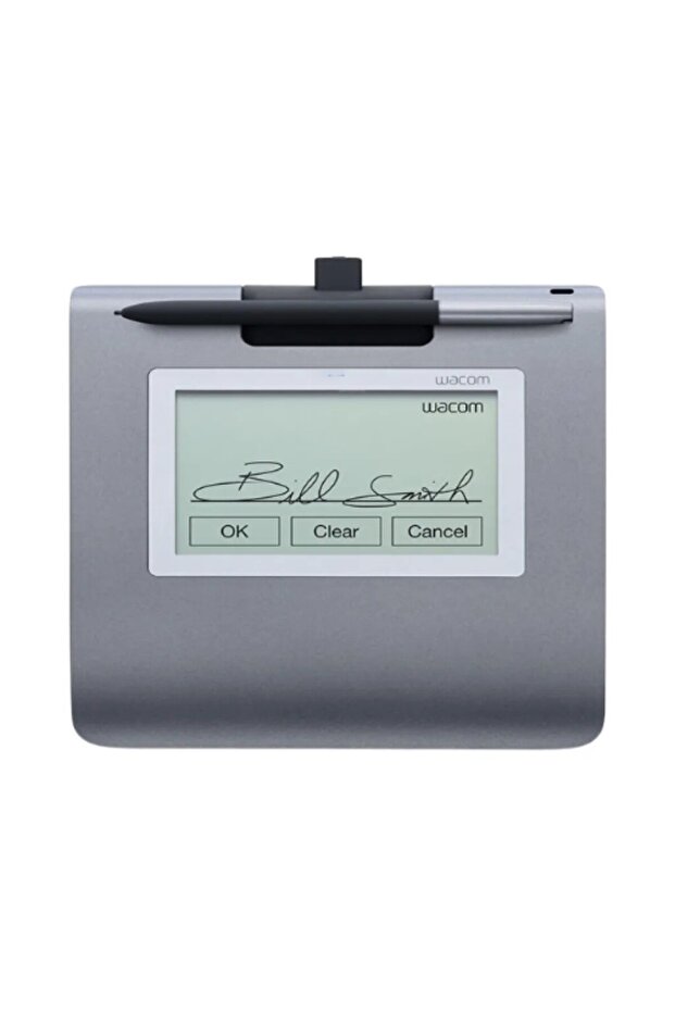 STU-430 4.5-inch Monochrome LCD Signature Pad | Grey | STU-430