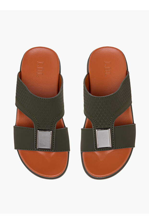 Boys Slip-On Arabic Sandals