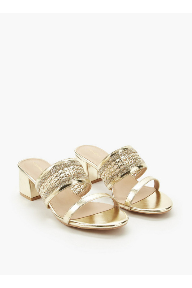 Women Block Heel Sandals