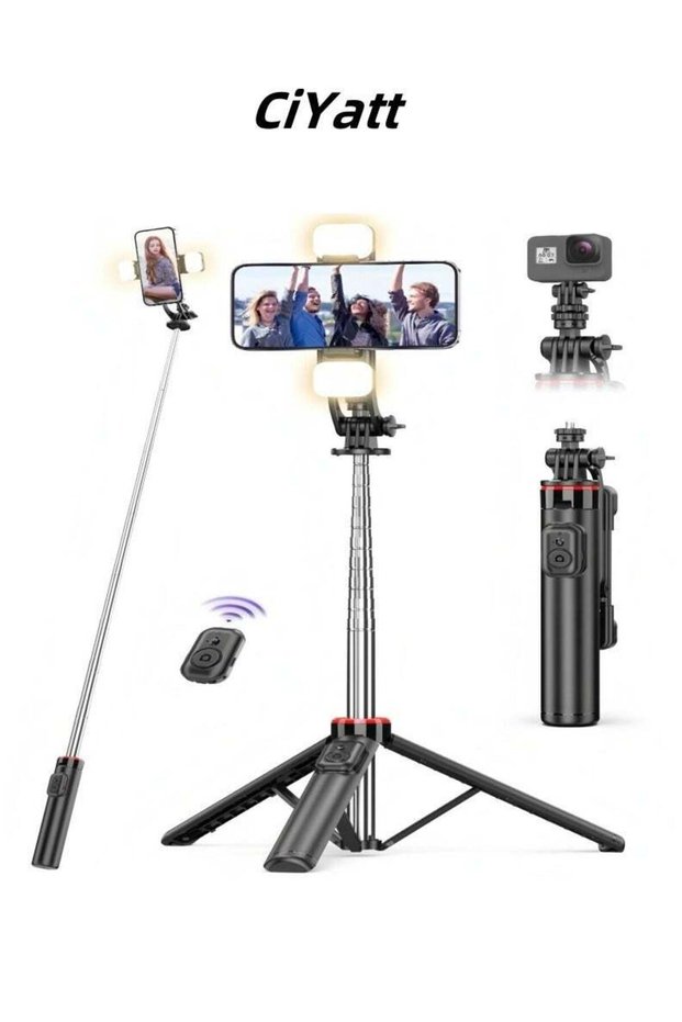 CiYatt 53.14” Selfie Sticks Tripod