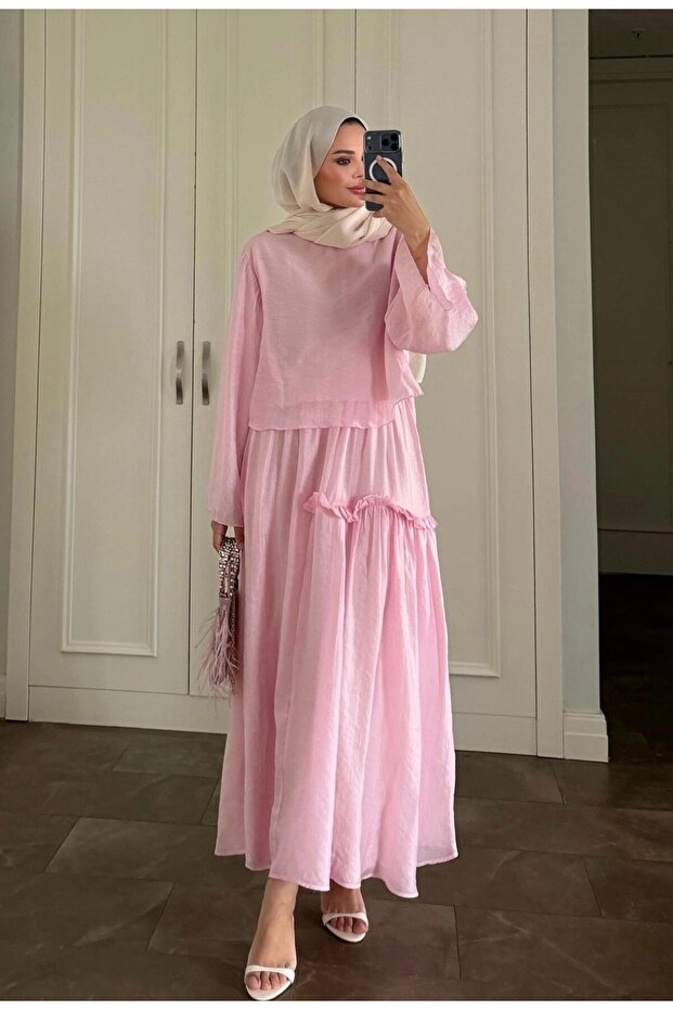 Skirted double set - 2