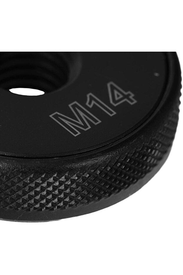 Quick-release nut for angle grinder, M14, - 8