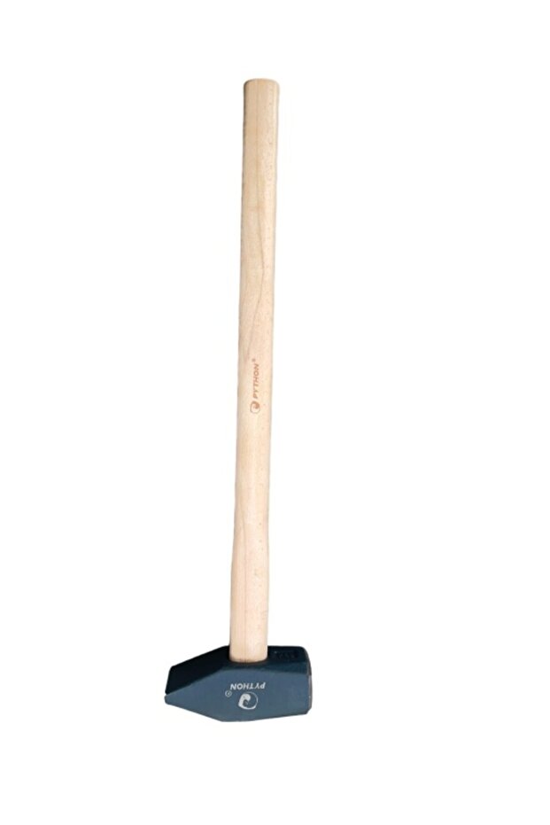 Ciocan Python de 5 kg cu mâner din lemn - 1