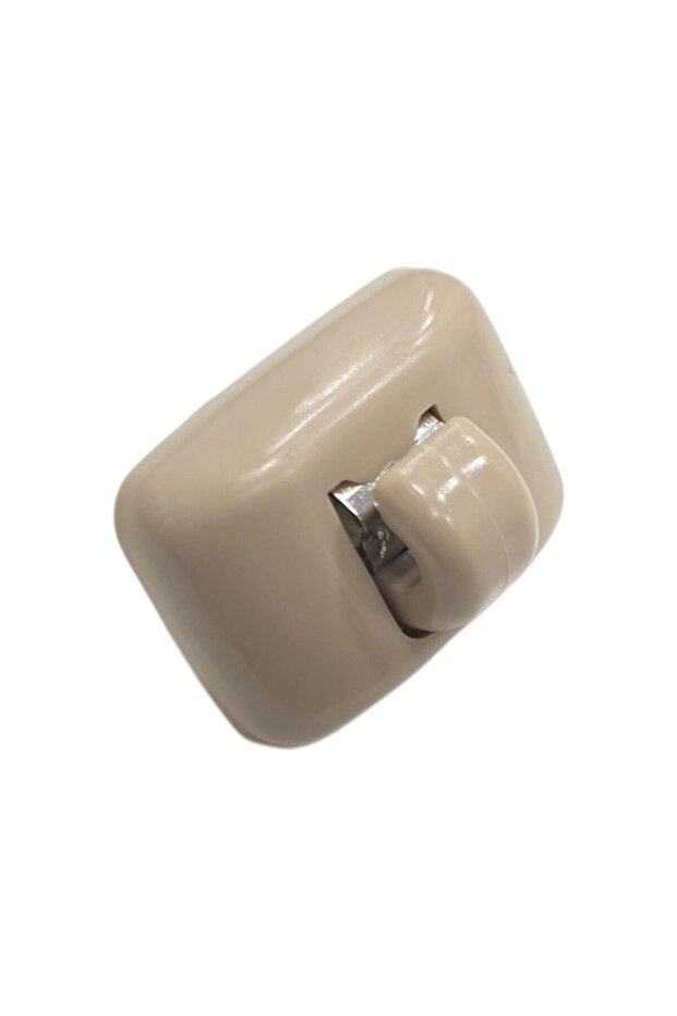 Audi Q5 2009-2012 Sun Visor Retainer Clip Light Beige 8E0857562A