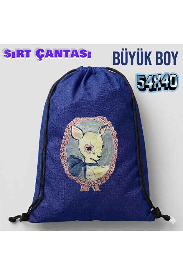 Cloth Backpack Football Backpack Cloth Bag Large Size Sports Bag