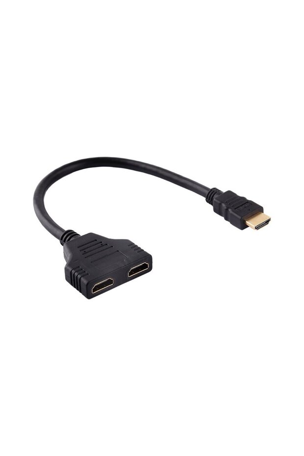موزع HDMI متعدد المداخل 1 إلى 2 مخرج، محول توزيع الصور بدقة 1080 بكسل عالية الوضوح، نقل نفس الصورة ZR158