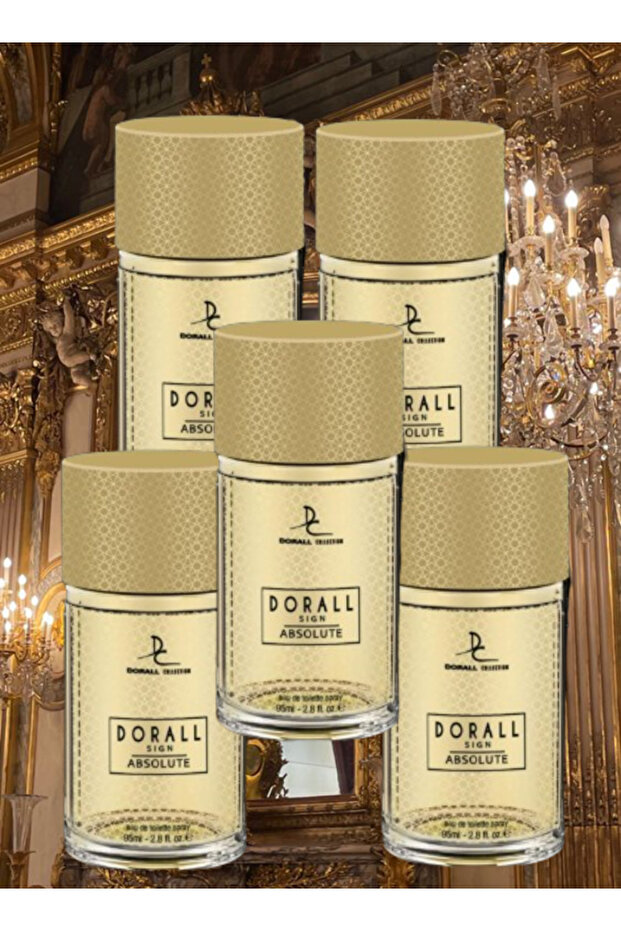 5 قطع من عطر دورال سيجن أبسولوت 95 مل