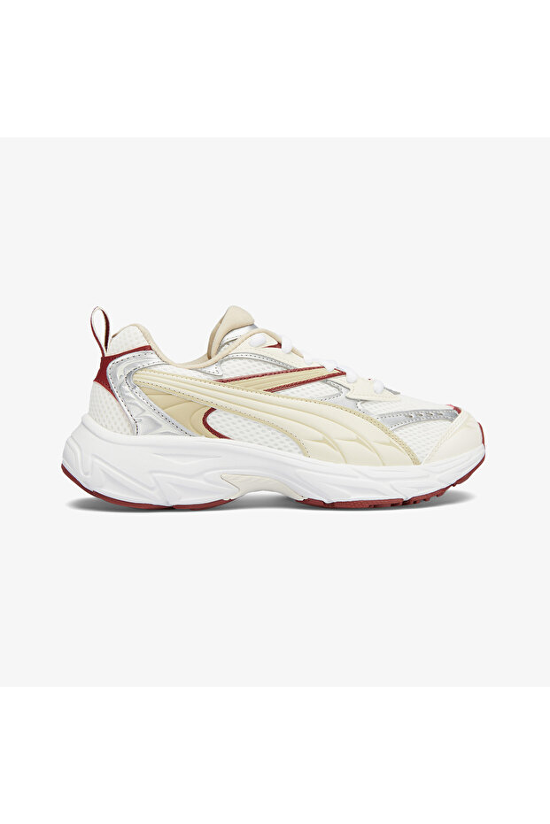 397298-03 Morphic Metallic Wns Women's Sneakers White