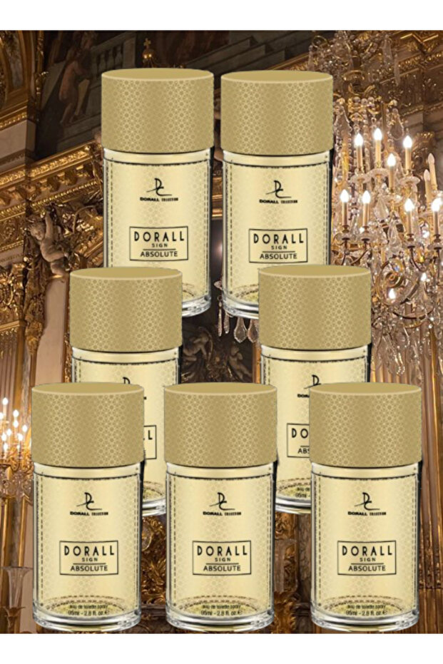 7 قطع من عطر دورال سيجن أبسولوت 95 مل