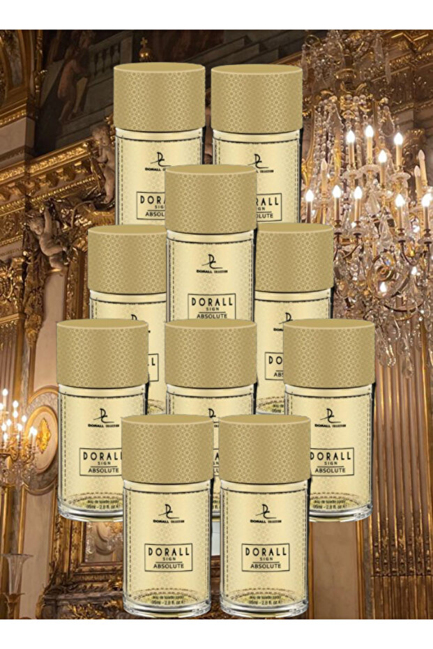 10 قطع من عطر دورال سيجن أبسولوت 95 مل