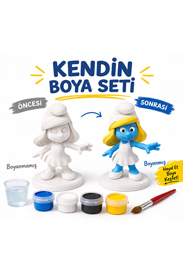 Boyama seti - 1