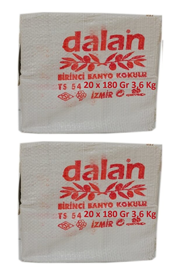 Antique White Bath Scented Bag Soap 3.6 kg 180 Grams X 20 Pieces X 2 Bags