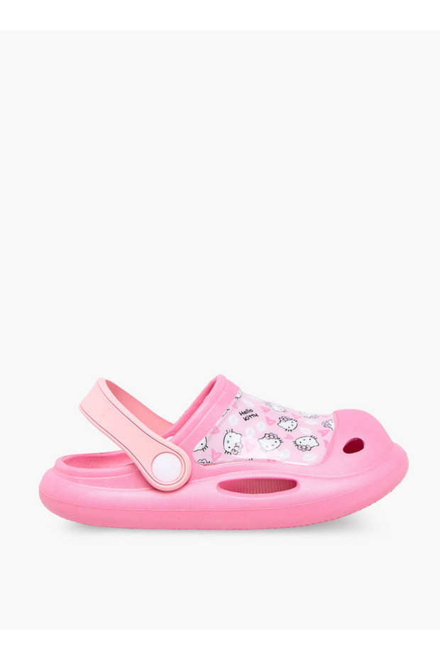 Girls Clogs with Backstrap - 3