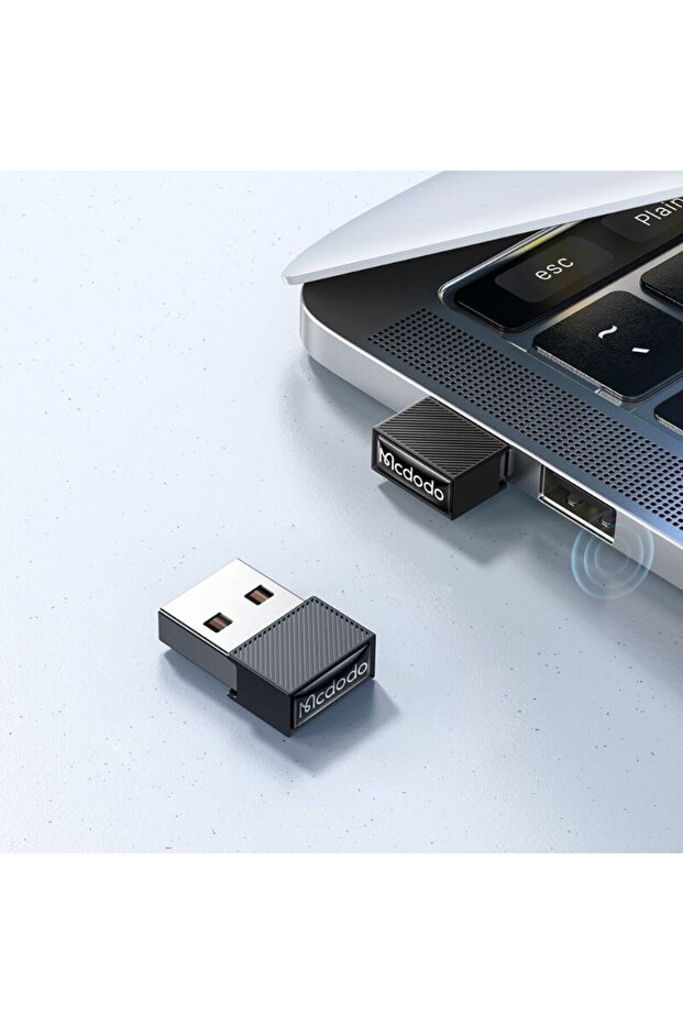 Adaptor Wireless USB Bluetooth 5.1 Black - 5