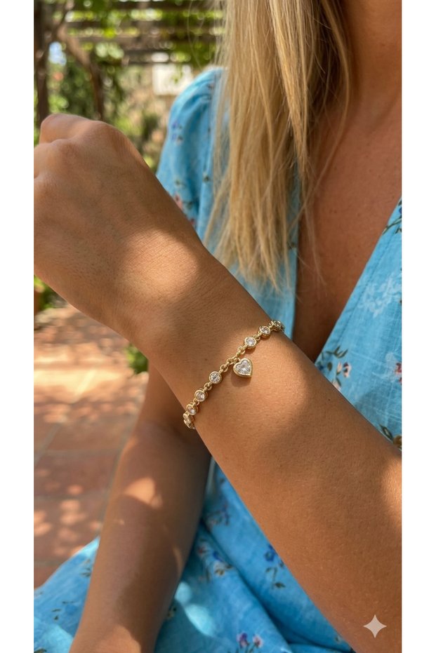 Xuping Bracelet Anti-Tarnish Antiallergic Chain Figure (2 Years Importer Warranty)