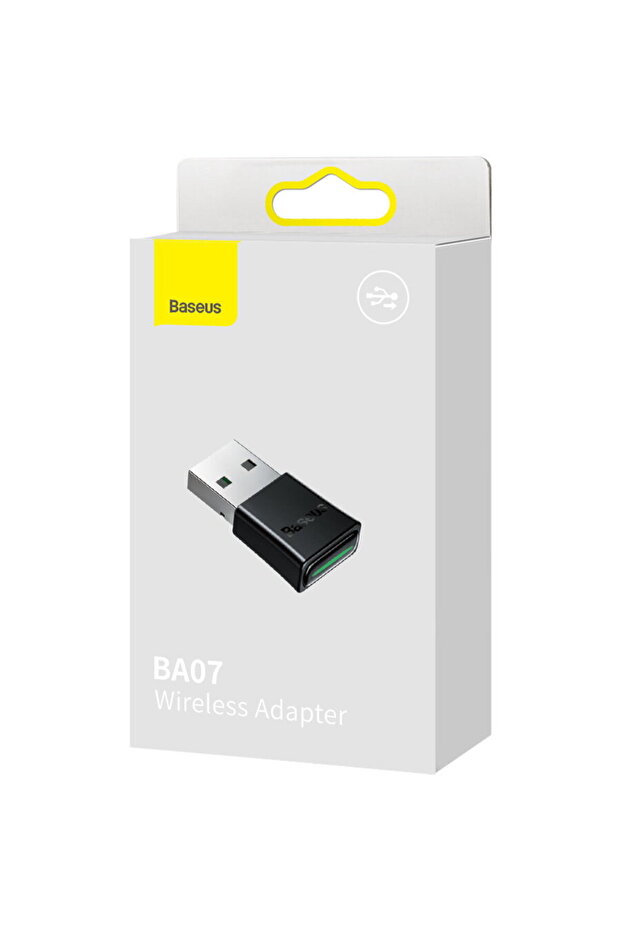 BA07 Bluetooth USB adapter - black - 5