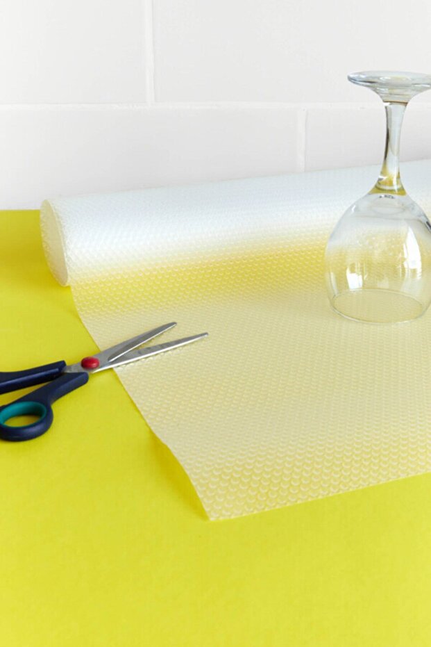 Non-Slip Cabinet Drawer Shelf Cover 10 Mt - Transparent