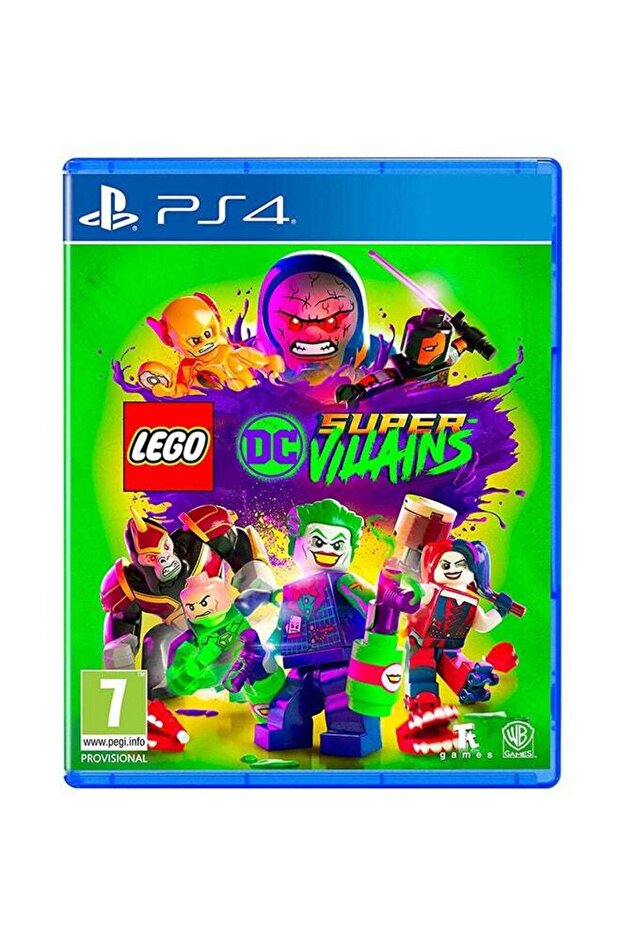 Lego DC Super Villains (Intl Version) - Adventure - PlayStation 4 (PS4)