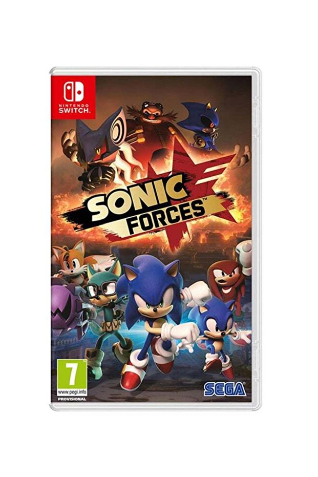 Sonic Forces: (Intl Version)
