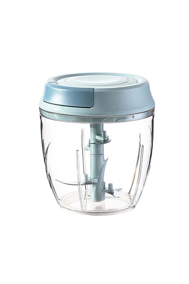 Manual Blender 900ml with Pull Cord Multi-Function Ugilke