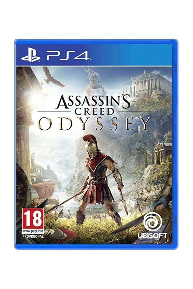 Assassins Creed Odyssey - (Intl Version) - PlayStation 4 (PS4)