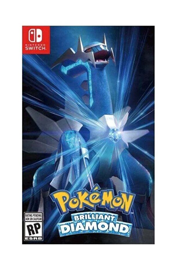 Pokemon Brilliant Diamond - Adventure - Switch