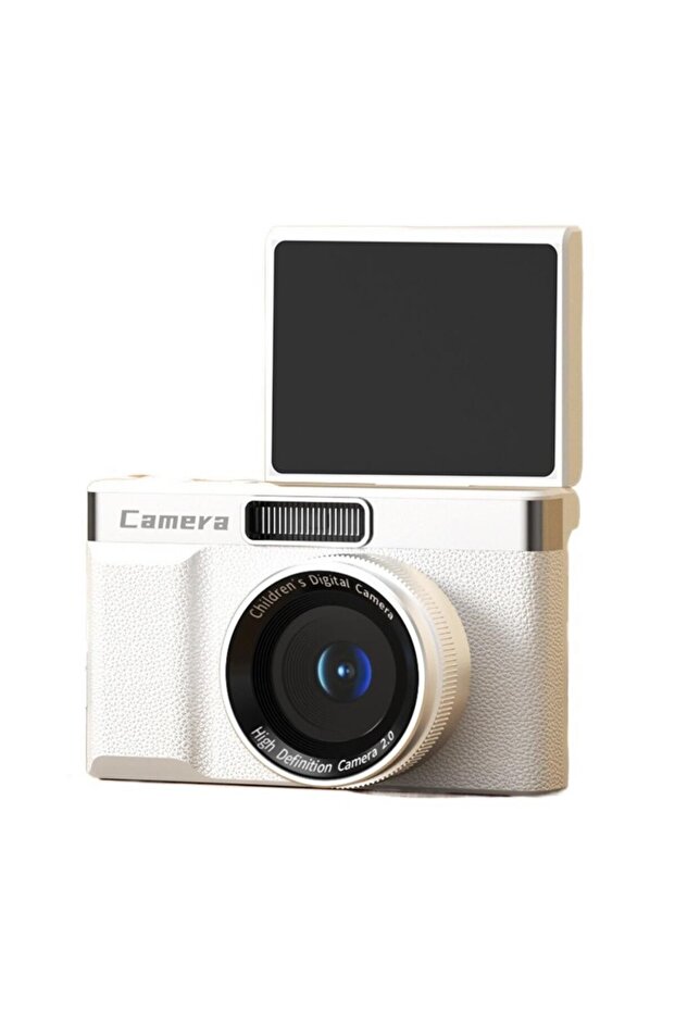 HD Flip Camera for Daily Base Pictures and Video Recording for Kids