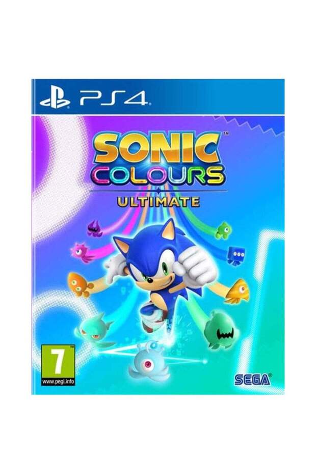 Sonic Colours Ultimate Launch Edition PS4